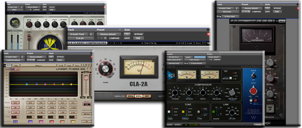 Audio Mastering Shop Studio Tools