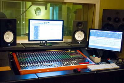 Eclipse Recording Studio Sound Board