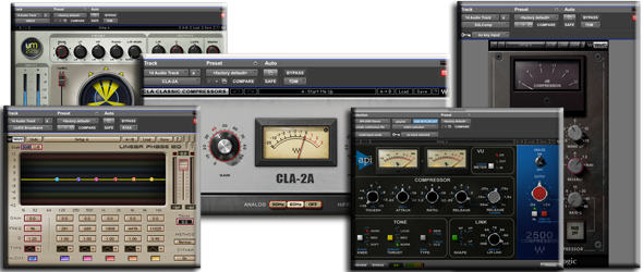 Audio Mastering Studio Tools
