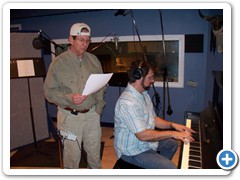 eli_grimes_and_kurt_johnston_rehearsing_in_the_studio