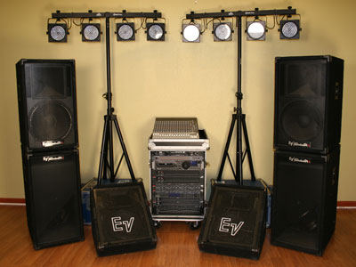 sound system for events