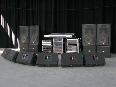 sound system for events