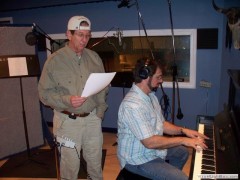 eli_grimes_and_kurt_johnston_rehearsing_in_the_studio